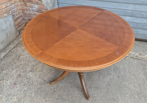 mesa comedor salon extensible madera 78x109x108-151 1u